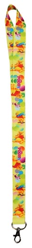 Pooh & Friends Themen-Schlüsselbänder mit Clip - Ausweis/Abzeichenhalter ~ BRANDNEU Schlüsselband - Bild 3 von 10