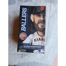 Lot of Bobbleheads - Barry Bonds, Rich Aurilia, & More