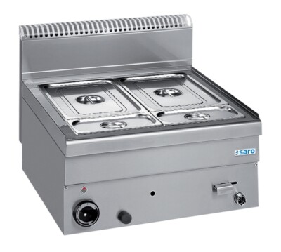 SARO Gas-Bainmarie, 600 x 600, Modell GBM66