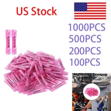 Heat Shrink Butt Connectors Electrical Crimp Wire Connectors Copper Insulated