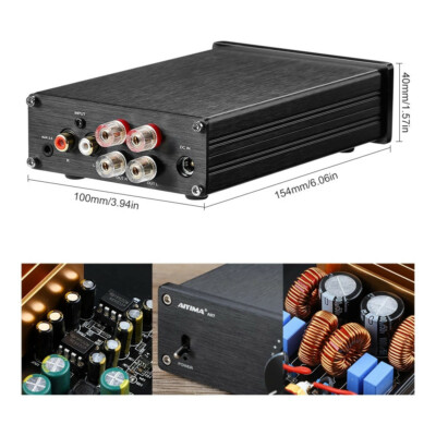 AIYIMA TPA3255 300Wx2クラスD ステレオ オーディオアンプ AIYIMA A07 TPA3255 300W*2 HiFi Stereo Amplifier | eBay