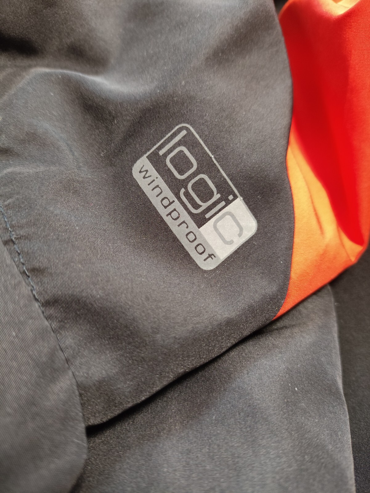 Odlo Logic FREQUENCY X Windproof Men Jacket Black… - image 9