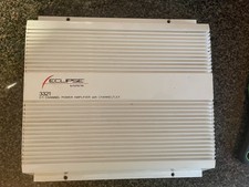 Old School Eclipse 3321 By Fujitsu Ten .2 Channel Car Amplifier