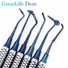 6pcDental Instruments Resin Filling Aesthetic Surgical Restoration Kit GreatLife