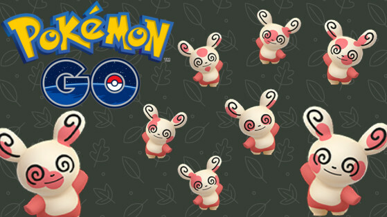 Una nuova forma di Spinda in arrivo a San Valentino su Pokémon GO