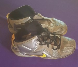 lebron james shoes youth size 3
