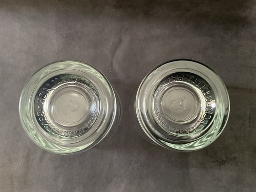 Jack Daniels Gentleman Jack Embossed Weighted Base Rock Glass Pair - Picture 4 of 4