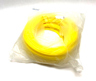 SMC TU0805Y-100 Polyurethane Tubing Yellow 8mm PKG OF ABOUT 100 FOOT