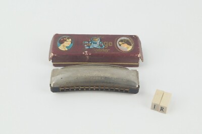 Mundharmonika Unsere Lieblinge M. Hohner Made in Germany