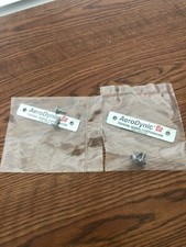 Federal Signal Aerodynic Lightbar Name Plates New With 4 Screws Blow Out Sale