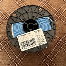 Cerrowire 500ft. 14 AWG Blue Colored Copper THHN Wire 112-1451J NEW