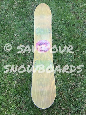 Joyride Experience vintage snowboard Jimi Hendrix | eBay