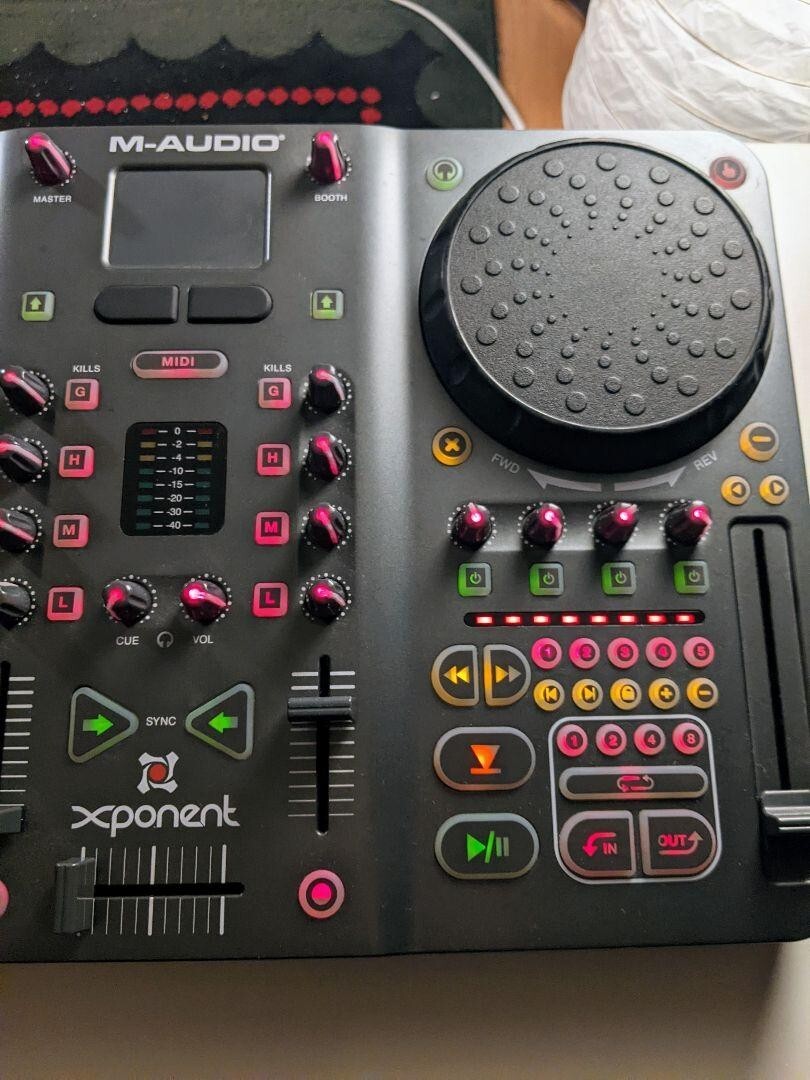 M-Audio Torq Xponent Advanced DJ Performance/production System for