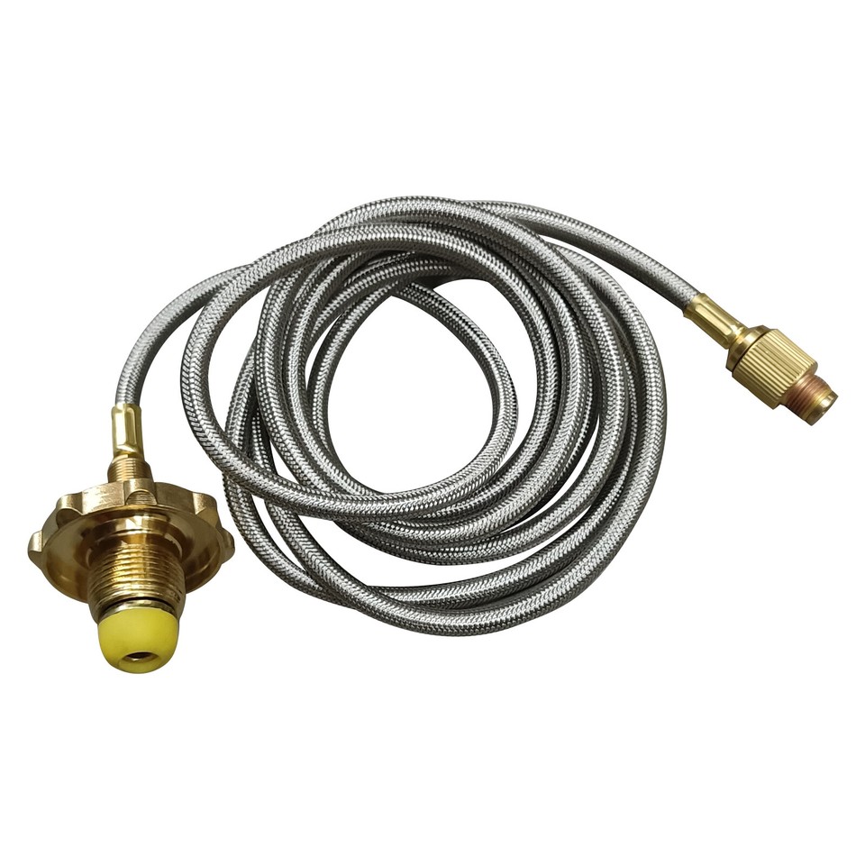 Flat Gas Cylinder Coupler Picnic Camp Gas Bottle LPG Flat Can Refill