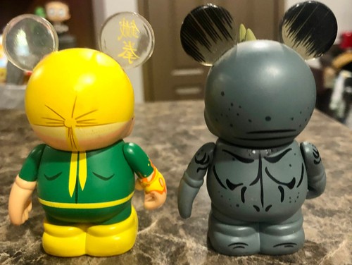 Marvel Iron Fist & Rhino Disney Vinylmation Blind Box Figures - Picture 2 of 6