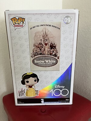 Funko Pop! Movie Poster Disney 100th - Snow White and Woodland