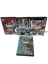 The Sims 2 PC Holiday Game Bundle 4 games Into the Future Seasons for PC CD Rom