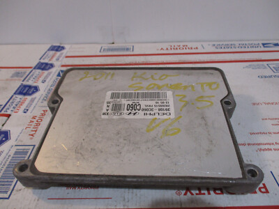  2011 SORENTO ECM ECU ENGINE COMPUTER MODULE PCM POWER UNIT BOX TESTED 3.5L V6