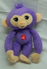 Fingerlings PURPLE SPARKLE MONKEY WITH SOUND 9" Plush STUFFED ANIMAL Toy