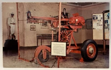 Pitching Machine St. Louis Cardinals National Baseball Hall of Fame Postcard