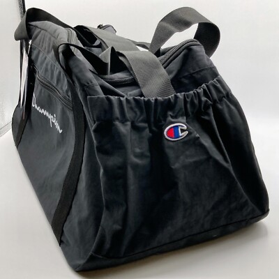 Hard Rock Hotel Casino TULSA Black Champion Duffle Bag CV2-1627