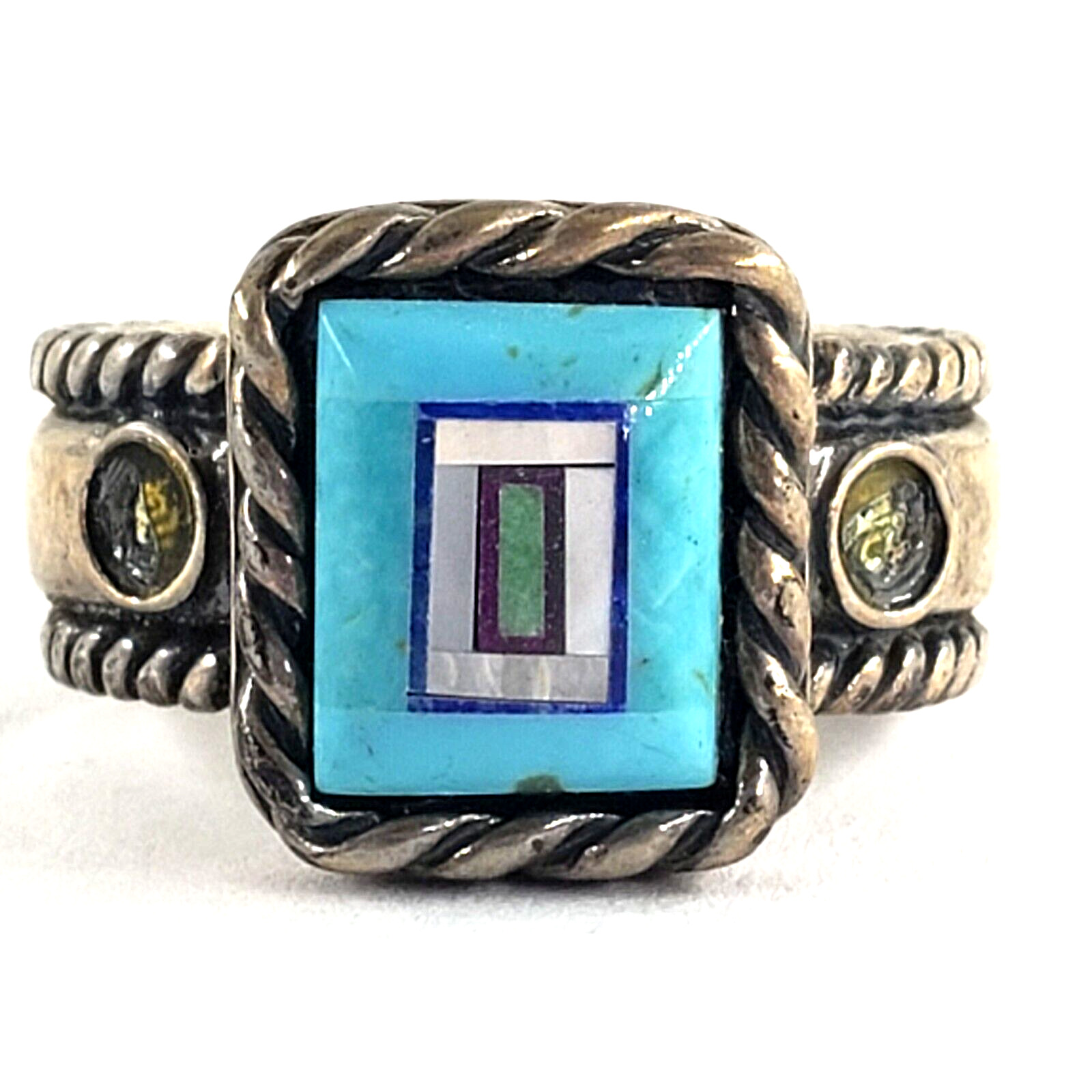 CARLISLE JEWELRY Albuquerque Sterling Silver Ring… - image 2