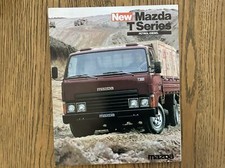 1980 1981 MAZDA TITAN T SERIES PETROL DIESEL EXPORT BROCHURE