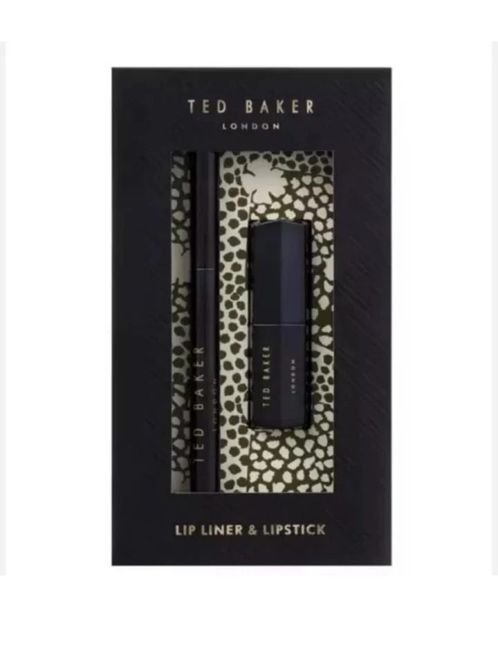 Ted Baker Lipstick & Lip Liner Set - Soft Pink. Mini Lipstick & Liner. New.