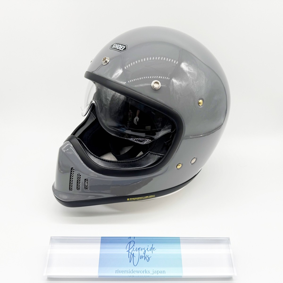 SHOEI ショウエイ EX-ZERO バサルトグレー XXL SHOEI / EX-ZERO バサルトグレー XXL 【公式通販】