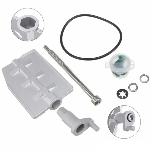 Auslassventil Reparatursatz Aluminium Silber Ventil für BMW DISA M54 3.0 ltr - Picture 4 of 12