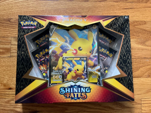 Best Buy: Pokémon Trading Card Game: Shining Fates Pikachu V 82869