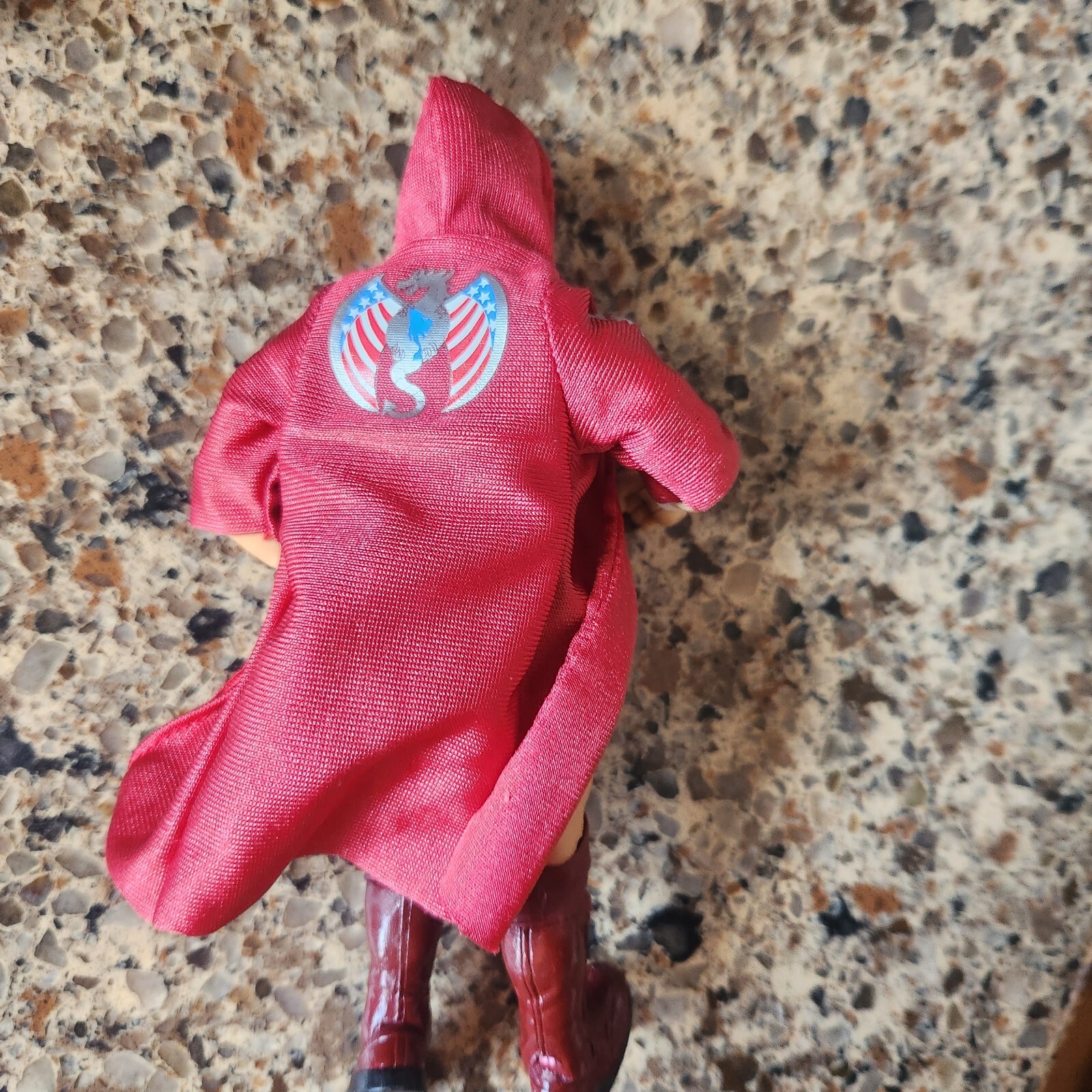 Custom Jakks Pacific WWE American Dragon Daniel Bryan Custom Figure