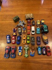 Lot Of Toy Cars Including Some Disney Matchbox Etc