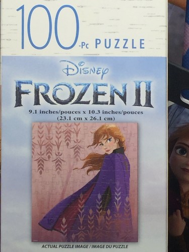 Disney's "Frozen II" Puzzles Anna, Elsa, Olaf 48 & 100 Piece Puzzles - Unopened - Picture 19 of 42