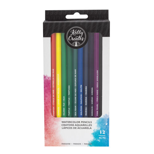 Kelly Creates Watercolor Pencil and Brush Set NEW 709057 - Picture 3 of 8