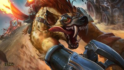 League of Legends warwick summoners rift league legends playmat gaming ...