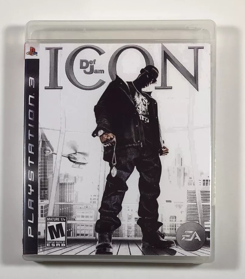 新品未開封　PS3   デフジャム・アイコン Amazon.com: Def Jam Icon - Playstation 3 (Renewed) : Video Games
