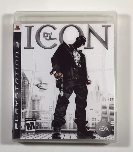 Def Jam: Icon (Sony PlayStation 3 / PS3, 2007) Ships Today, Please Read