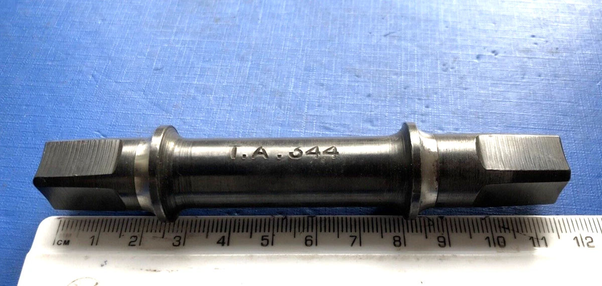 Axe De Pédalier TA - Pour Vélo De Route/course - Occasion - Made In France