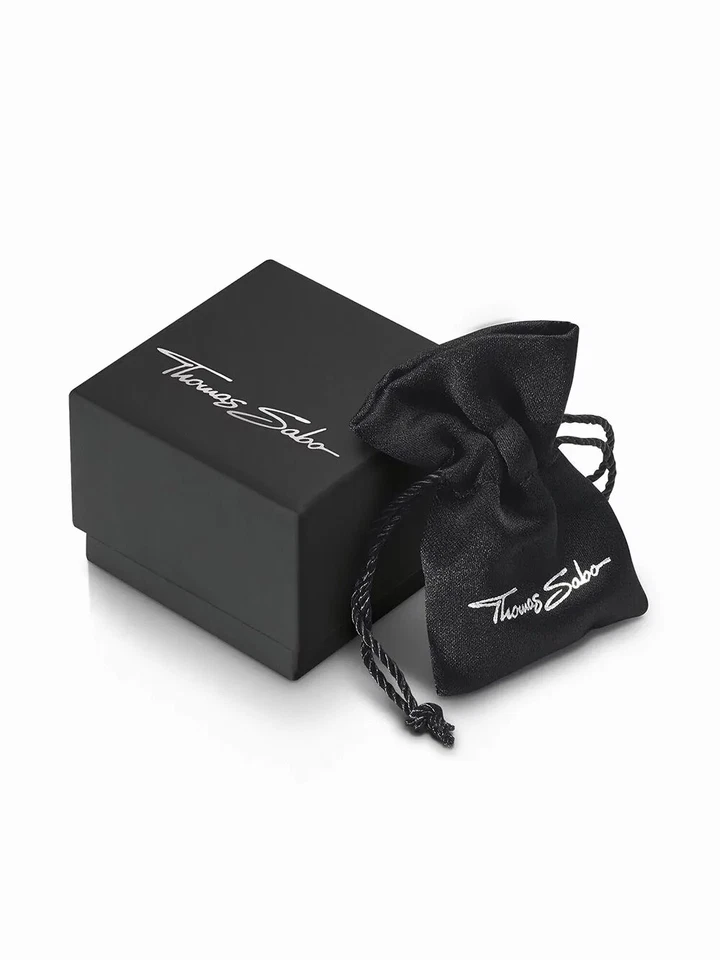 Thomas Sabo A1403-001-12-L19,5V Bracciale classico in argento 925 16,5-19,5 cm - Immagine 4 di 4