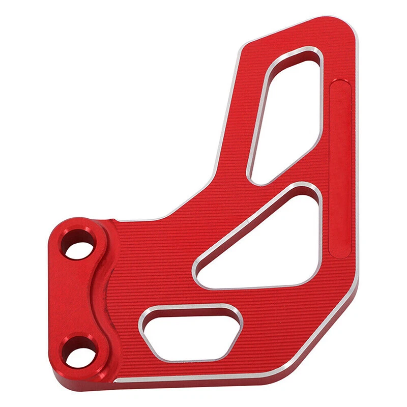 Protector de cadena CNC para Honda CRF100F CRF80F 2004-2013 F Foto 3 de 4