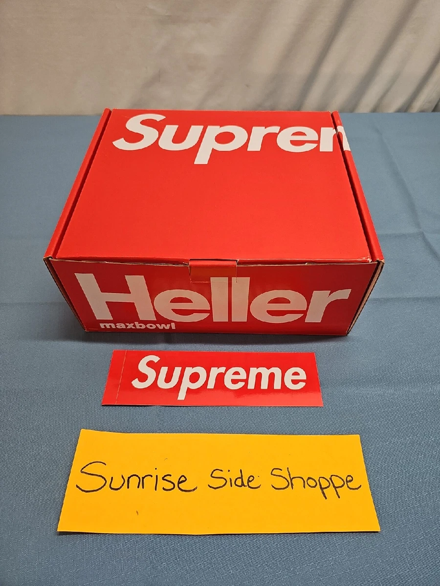 Supreme Heller Bowls (Set Of 6) Red 2023 | eBay