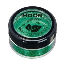 Moon Glitter Bio Shakers Green Costume Make Up