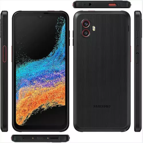 Samsung Galaxy Xcover6 Pro SM-G736U 128GB Black Factory UNLOCKED OPEN BOX PHONE - Picture 7 of 10