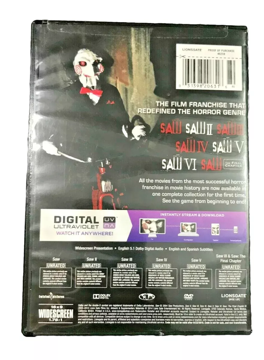 Saw 7 download ita gratis