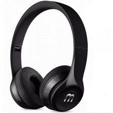 Headphone Black 3.5mm Earphone Hifi Stereo Bass Over Ear Headset With Mic Wired