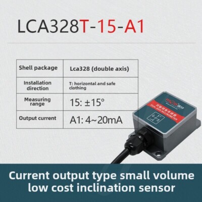 1PCS LCA328T-15-A1 High Accuracy Inclination Sensor Dual Axis Vibration Level