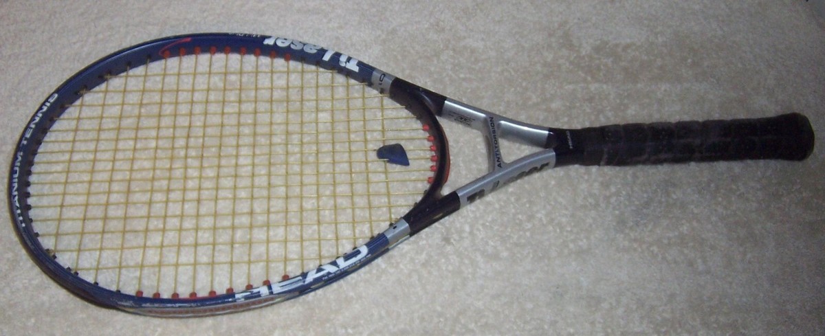 Head Ti Laser Mid Plus Tennis Racquet Grip 4 1/2 | eBay
