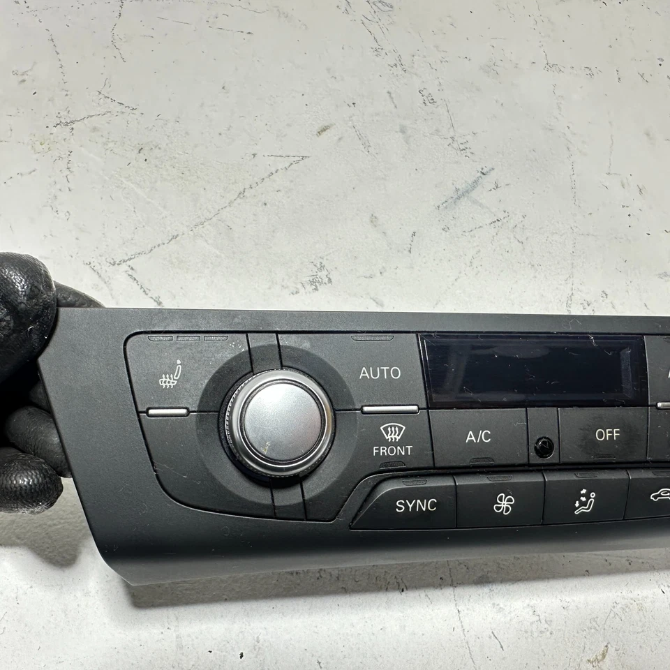 AUDI S6 2013-18 TABLERO HVAC AC CALENTADOR CLIMATIZADOR CONTROL DE TEMPERATURA INTERRUPTOR UNIDAD OEM Foto 3 de 4