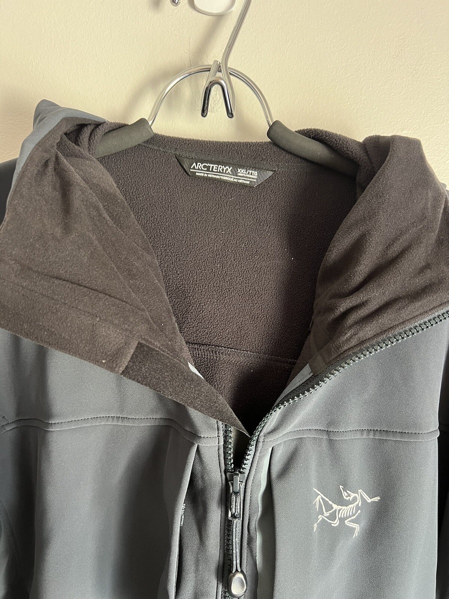 Arcteryx Men's Gamma MX Hoody XXL Arc'teryx 2XL Navy Blue Zip Base